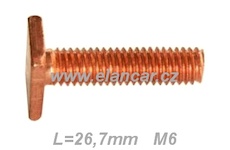Pevný kontakt spínače - Lucas RC 234316