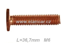 Pevný kontakt spínače - Lucas RC 234317