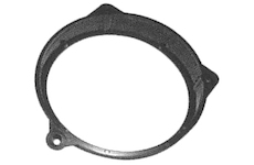 PLAST pro repro Mercedes CLK 6/1997- přední 165 mm, STM 10157