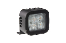Predator 4x3W LED, 12 - 24V, oranžový, ECE R65 na L držáku, br013AL