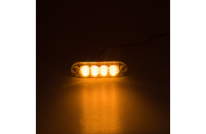 PREDATOR 4x3W LED, 12-24V, oranžový, ECE R65, STM KF004Z