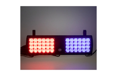 Predator dual LED vnitřní, 48x1W, 12 - 24V, červeno-modrý, KF802BLRE