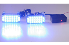 Predator LED vnější, 12V, modrý, KF747BLUE