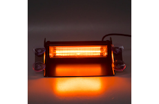 PREDATOR LED vnitřní, 12-24V, 10W, COB LED, oranžový, STM KF743-1