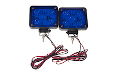 Predator LED vnitřní, 12V, 10x LED 1W, modrý, KF225BLUE