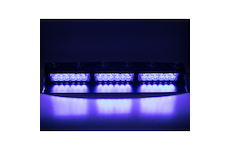 PREDATOR LED vnitřní, 18x3W, 12-24V, modrý, 490mm, ECE R10, STM KF753BLUE