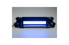 Predator LED vnitřní, 24x LED 1,5W, 12 - 24V, modrý, ECE R65, KF739R65B