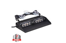 Predator LED vnitřní, 8x LED 3W, 12 - 24V, oranžový, ECE R10, KF734