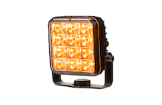 Predator vnější, 10-30V, 12x2W SMD LED, oranžový, 74x74x38mm, ECE R65, KF224
