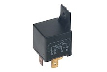 PŘEPÍNACÍ relé 24V, 10A/20A s úchytem, STM 46039