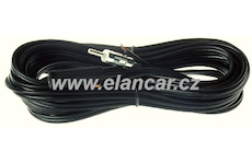 Prodlužovací autoanténní kabel 450 cm s napájecím vodičem (DIN konektory)