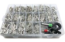 Profesionální sada pinů do autokonektorů – 1980 ks včetně sady extraktorů