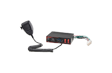 Profesionální výstražný systém s mikrofonem 100W, STM SN100WS2