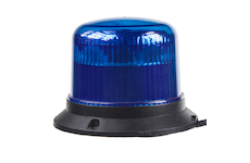 PROFI LED maják 12-24V 10x3W modrý magnet ECE R10 121x90mm, STM 911-E30MBLU