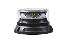 Profi LED maják 12 - 24V 12x3W modrý čirý 133x76mm, ECE R10, 911-C12FBLUCL