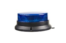 PROFI LED maják 12-24V 12x3W modrý magnet ECE R65 74x170mm, STM 911-16MBLU