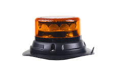 PROFI LED maják 12-24V 12x3W oranžový magnet 133x76mm, ECE R65, STM 911-C12M