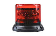 PROFI LED maják 12-24V 24x3W červený 133x110mm, ECE R10, STM 911-C24FRED