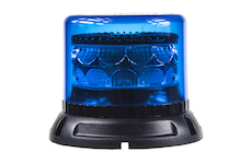 PROFI LED maják 12-24V 24x3W modrý 133x110mm, ECE R65, STM 911-C24FBLU