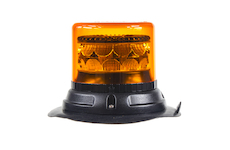 PROFI LED maják 12-24V 24x3W oranžový magnet 133x110mm, ECE R65, STM 911-C24M