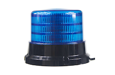 PROFI LED maják 12-24V 36x0,5W modrý ECE R65 167x132mm, STM 911-75FBLU