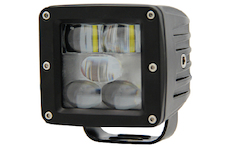 Profi LED výstražné pruhy 10-80V 5LED modrý 82x75mm, WA-009B