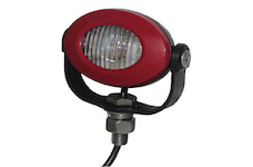 PROFI LED výstražné světlo 12-24V 3x3W červený ECE R10 92x65mm, STM 911-E33R