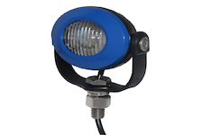 PROFI LED výstražné světlo 12-24V 3x3W modrý ECE R10 92x65mm, STM 911-E33B