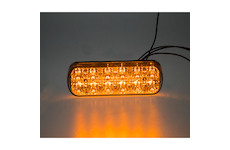 PROFI výstražné LED světlo vnější, 12-24V, ECE R10, STM 911-52