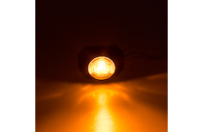 PROFI výstražné LED světlo vnější, 12-24V, oranžové, ECE R65, STM 911-P3ORA