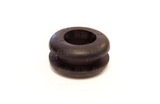Průchodka gumová – vnější průměr 12 mm / vnitřní průměr 9,5 mm