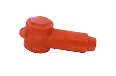 PVC izolační krytka - rudá  BF IK015 R