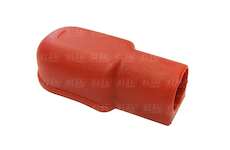 PVC izolační krytka - rudá  BF IK02 R