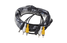 RCA Audio, video kabel, 10m, 80342