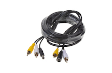 RCA audio/video kabel, 5m, STM 80343