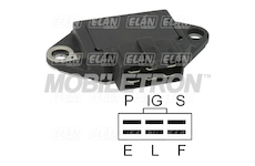 Regulátor alternátoru Denso 126000-0420 / 31400-SA5-004