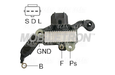 Regulátor alternátoru Ford 2S6T-10300FA