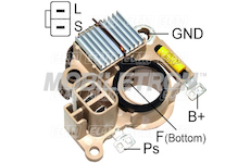 Regulátor alternátoru Mitsubishi A3TA1391A / A866X39772
