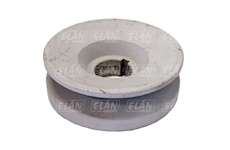 Řemenice alternátoru Škoda Favorit na klínový řemen menší