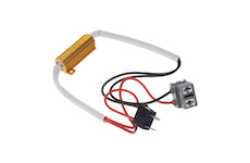 Rezistor pro žárovku H7 12V, 21W, 6 ohm, hliníkové pouzdro, LEDR-21H7