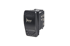 Rocker tlačítko KLAKSON 12 - 24V, 47119