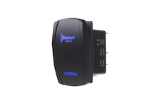 Rocker2 spínač SIRÉNA 12 - 24V, 47130