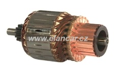 Rotor startéru Denso 128000-8531, 028200-5871