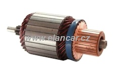 Rotor startéru Mitsubishi M1T80381, M1T80082