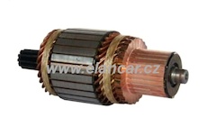 Rotor startéru Mitsubishi M4T50071, M106X27271