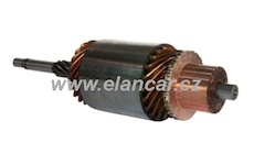 Rotor startéru Mitsubishi M5T22175, M106T25371