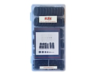 Sada gumových záslepek do otvorů 6-20mm 170ks