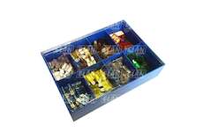 Sada nožových ATO pojistek 80 ks BF 10.100/1 – Standard Uni