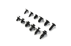 Sada plastových příchytek, 330 ks, 4BOX015