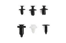 Sada plastových příchytek pro VW,Ford,BMW,Toyota, 100 ks, 4BOX028